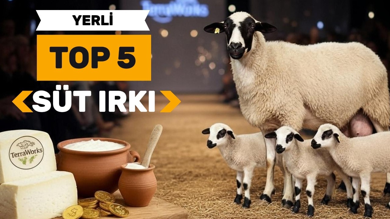 Türkiye'nin En Karlı 5 Yerli Süt Koyun Irkı #koyun #sheep #sakızkoyunu #hayvancılık #süt #çiftlik