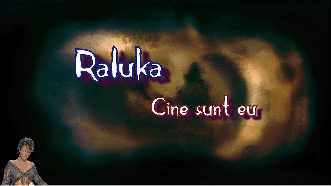 Raluka - Cine sunt eu versuri(Live Session)