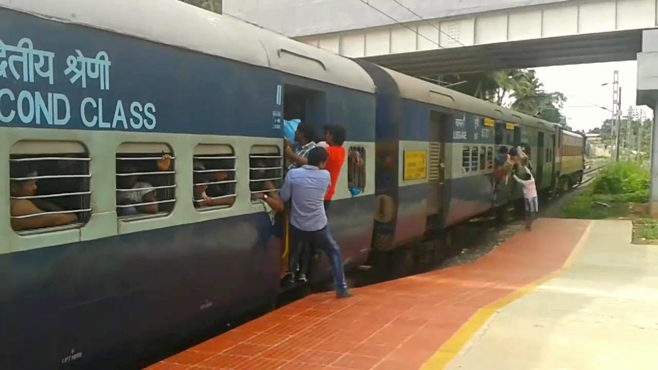 Train of Sufferings: Trivandrum - Guwahati Express | Watch Till End!!