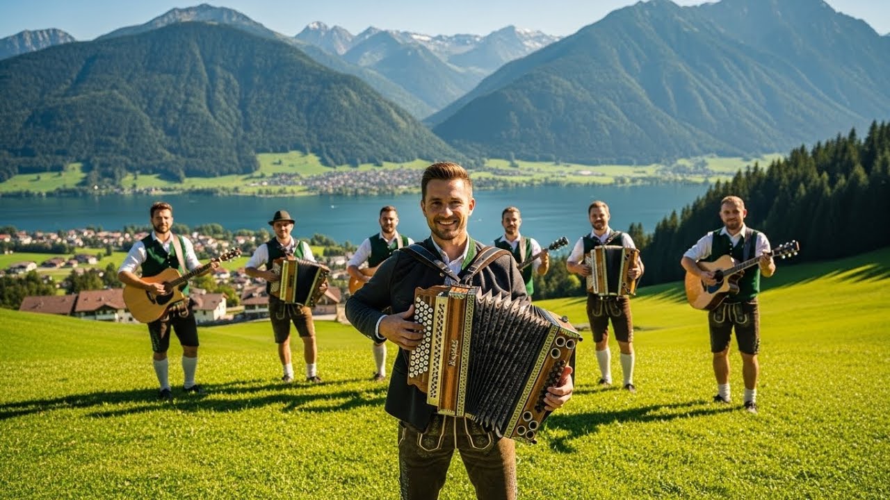 Die 40 fröhlichsten Volksmusik Hits – 160 Minuten gute Laune, Heimat & Lebensfreude ☀️