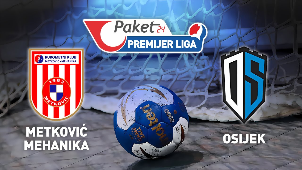 Metković-Mehanika vs Osijek | 6. kolo | Paket24 Premijer liga (Liga za ostanak)