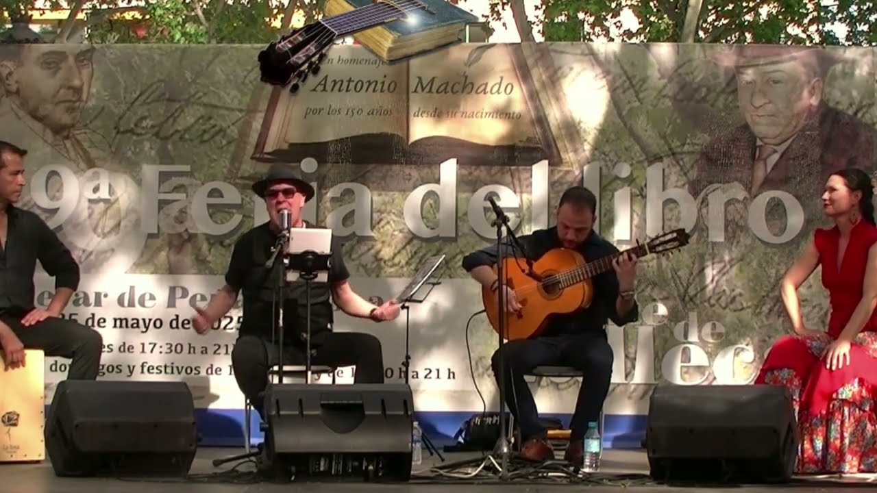 Poetas que dan el cante. Retrato de Antonio Machado. M&uacute;sica: Luis Farnox. Gesti&oacute;n de derechos SGAE.