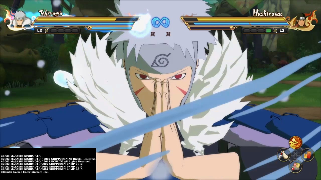 Hashirama vs Tobirama (Very Hard) - Naruto Storm Connections