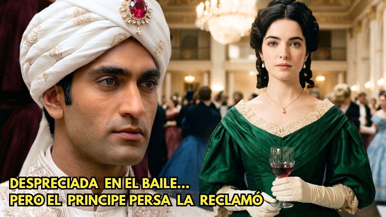 TRAS 3 AÑOS DE ESPERA, EL DUQUE VOLVIÓ CON OTRA... HASTA QUE EL PRÍNCIPE PERSA LA ELIGIÓ ANTE TODOS