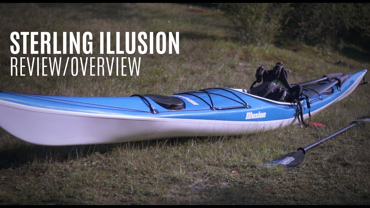 Sterling Illusion — обзор и описание: почему я выбрал этот каяк — Kayak Hipster
