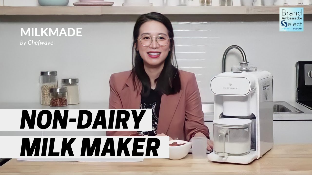 Why is ChefWave's Milkmade Non-Dairy Milk Maker The Best? It Just is!