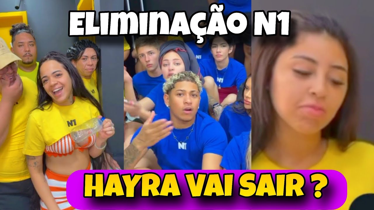 HAYRA direto no paredão e ALAN com medo de sair + babado da gatinha 