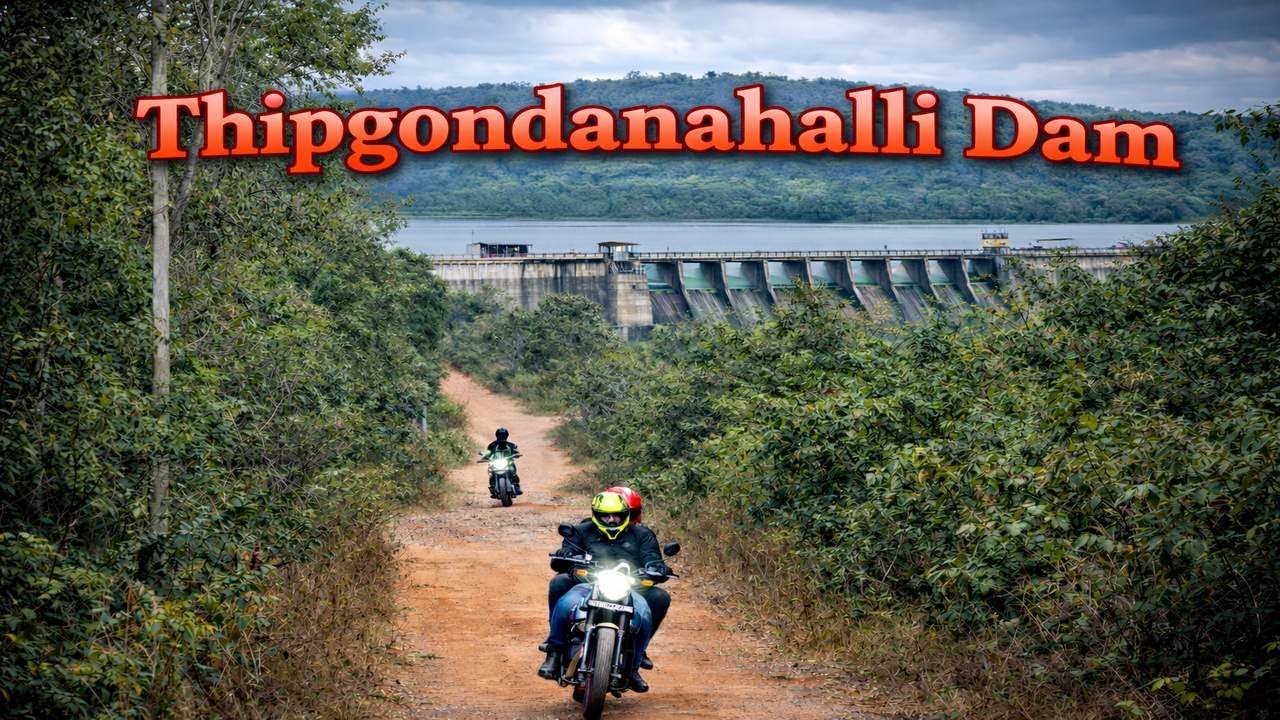 Hidden Trails - Weekend Getaway across Tippagondanahalli Dam Ride