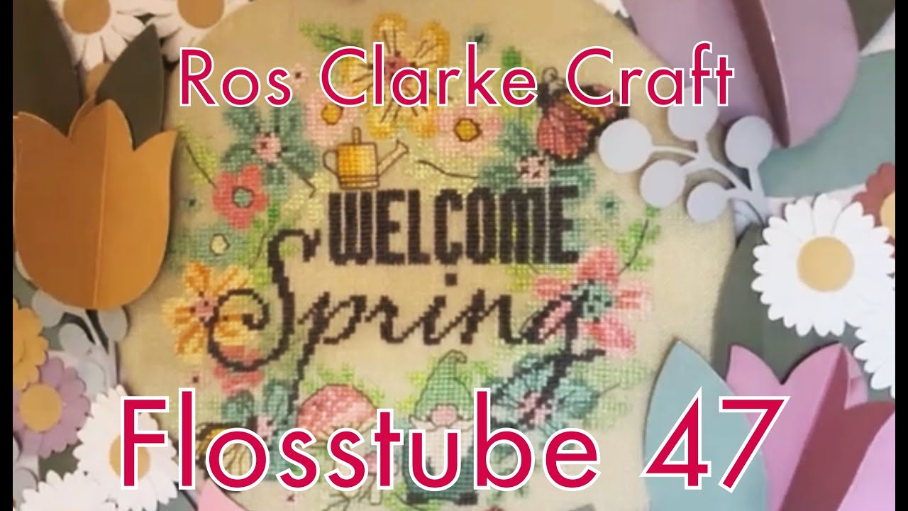 Flosstube #47: Finish, finish, start and finish