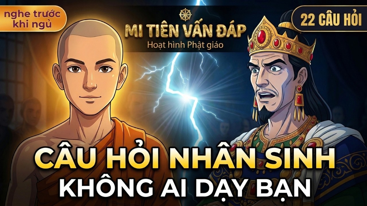 Những Câu Hỏi Nhân Sinh Không Ai Dạy Bạn | Mi Tiên Vấn Đáp Tập 7–12 | Triết Học Phật Giáo