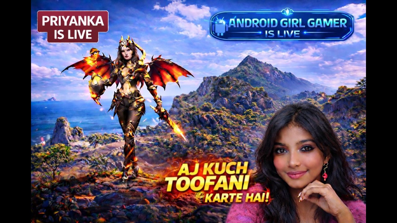BGMI LIVE GIRL GAMER ❤️ | TEAM CODE FOR YOU 😘😍#bgmi #girlgamer #girlsteamer #girlyoutuber #pubg
