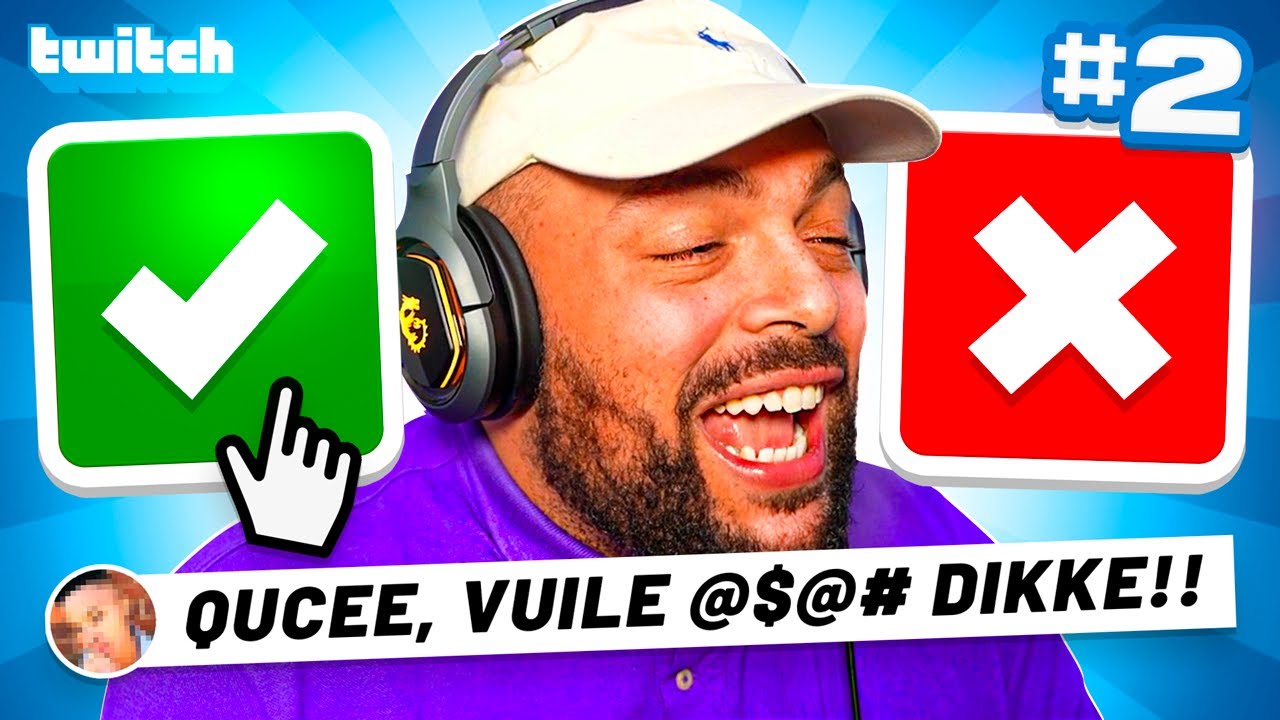 Ik reageerde weer eens op jullie Twitch unban verzoeken..