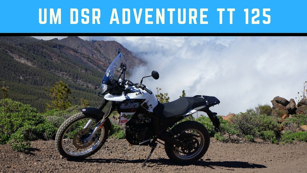 UM DSR Adventure TT 125 In the Clouds Review
