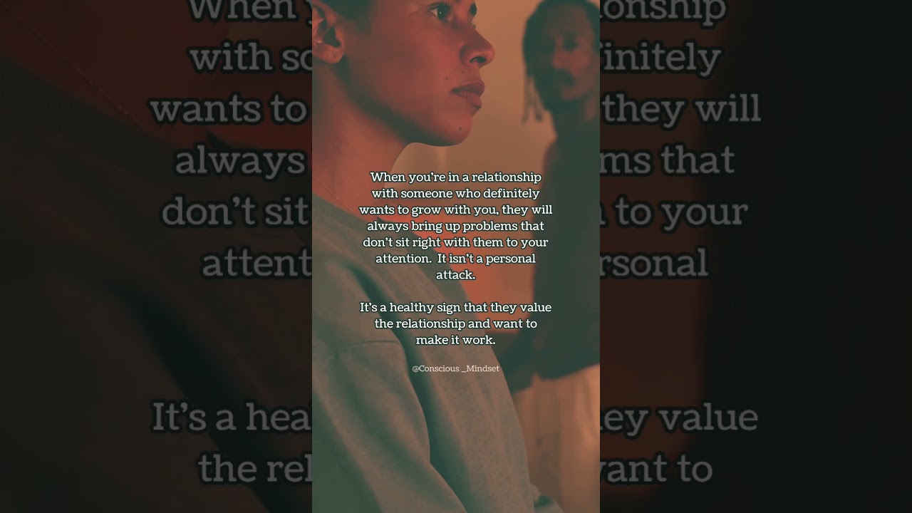 Healthy Love Brings Problems to Light