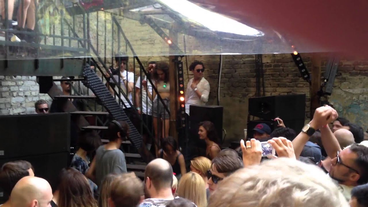 Ricardo Villalobos @ Outline 2015 amazing mixing! [5 moments]