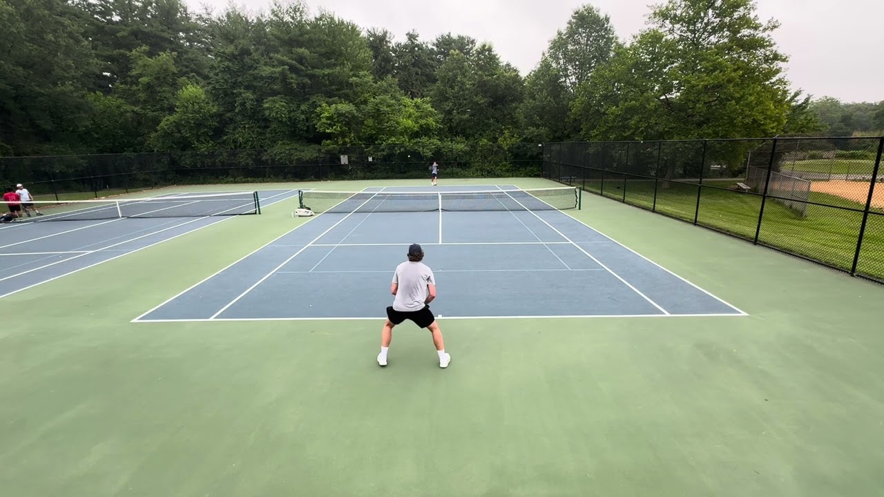 USTA men's singles 4.0 final