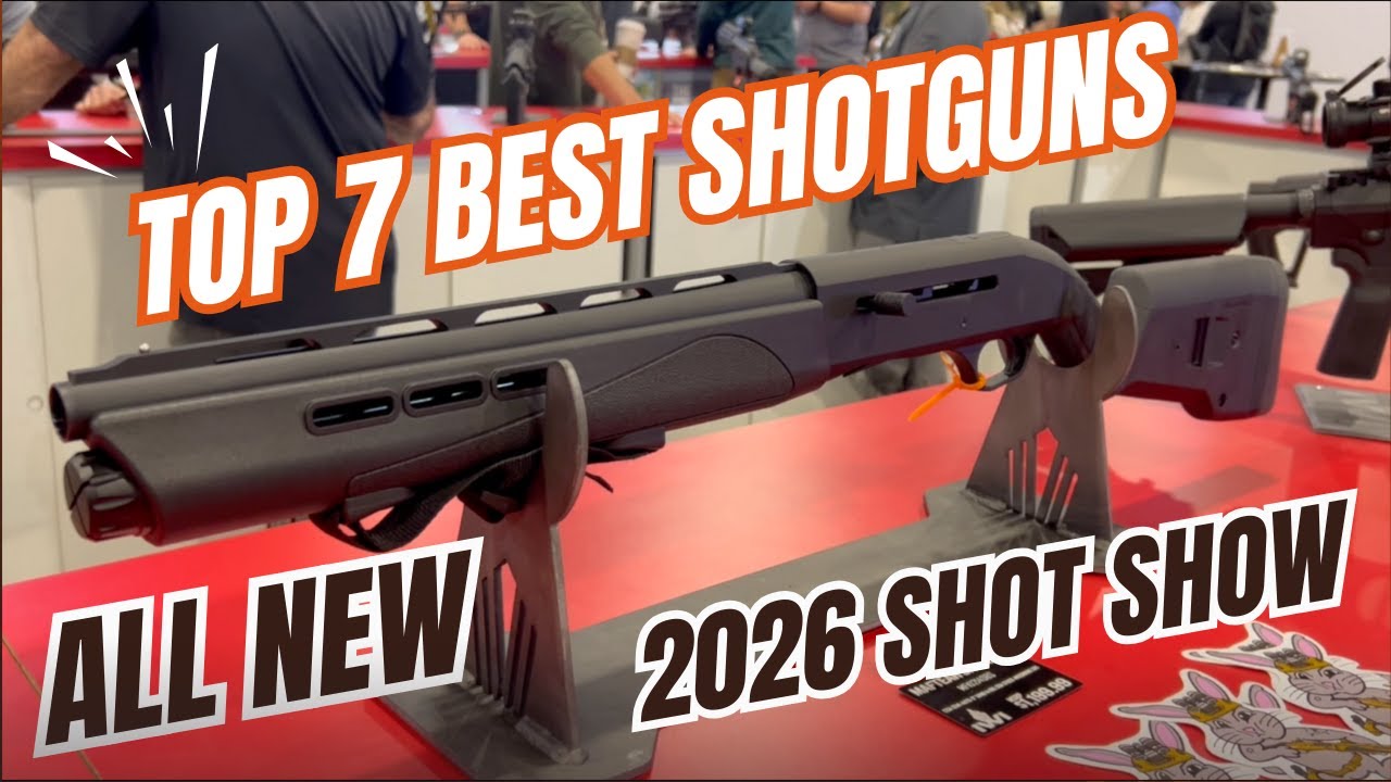 Топ-7 лучших НОВЫХ дробовиков на выставке Shot Show 2026!