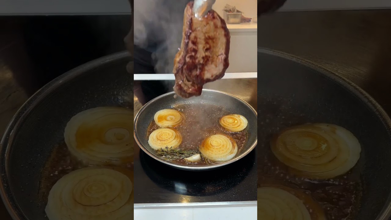 Let&rsquo;s make a Steak Sandwich&hellip;.#Ramsay style ! #recipe