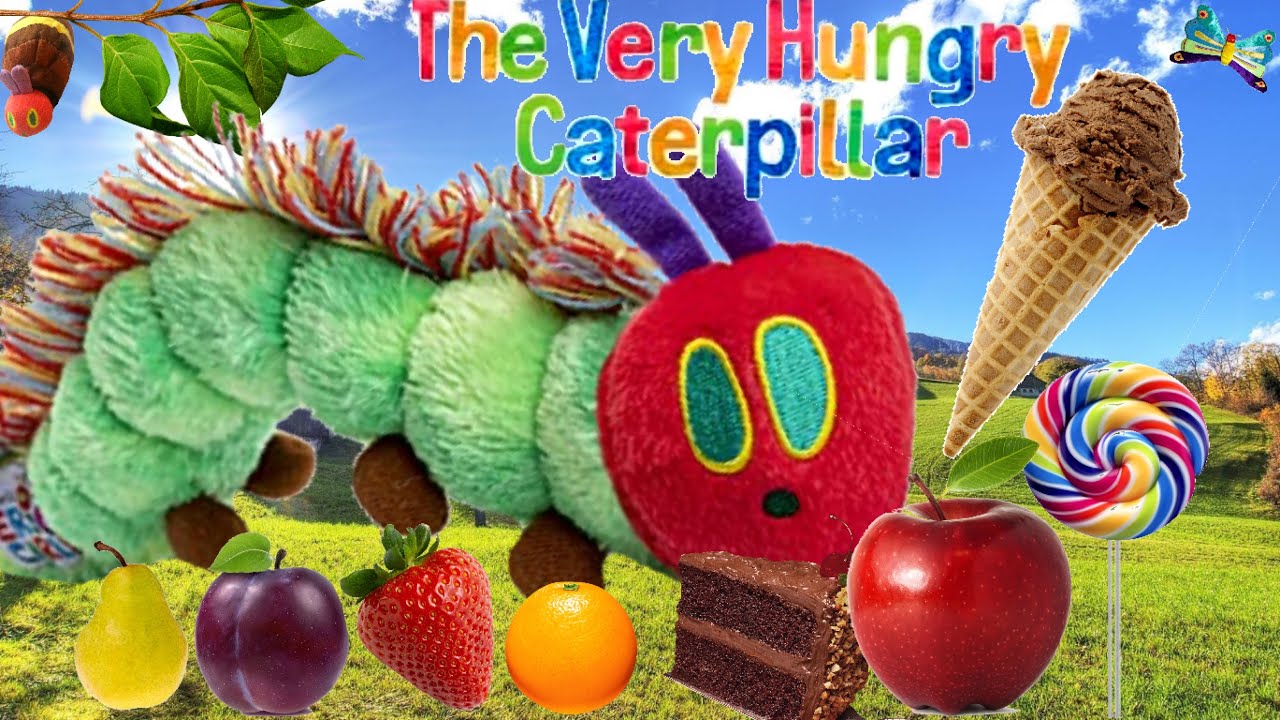 The Very Hungry Caterpillar | Kids Read Aloud
