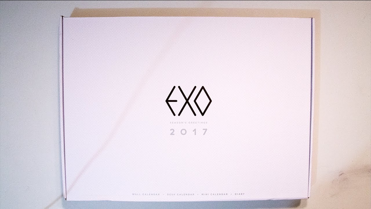 Unboxing | EXO 2017 Season Greeting