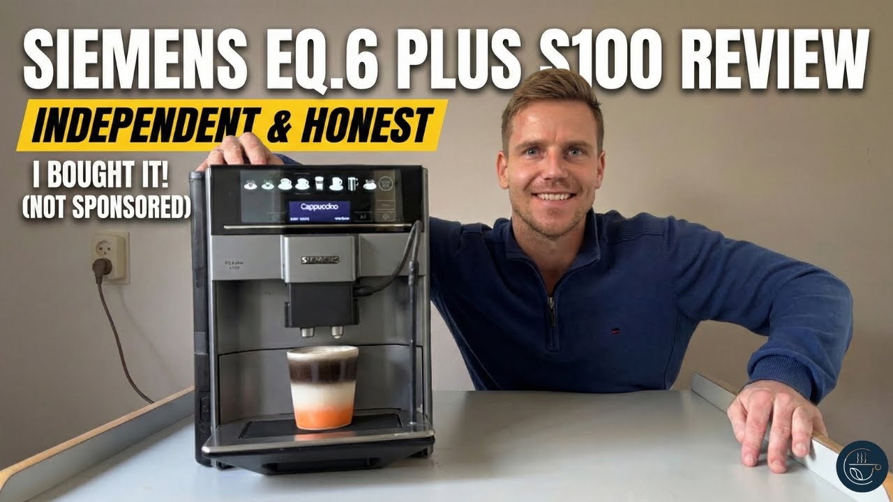 Siemens EQ6 Plus S100 Review - 4 Months of Daily Use ☕️