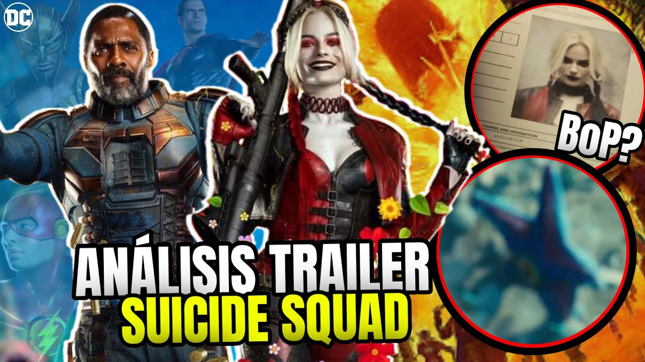 THE SUICIDE SQUAD Easter Eggs de BoP? DCEU, Starro, Análisis a Fondo!