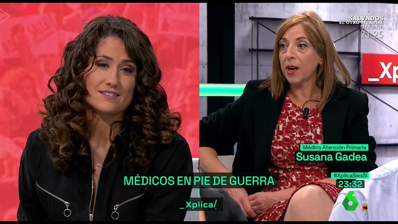 Una médico de familia de Madrid explica en La Sexta por qué van a la huelga