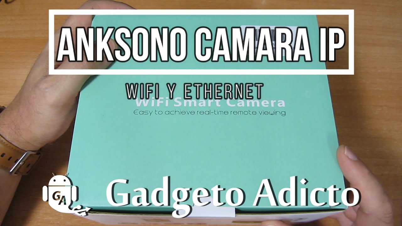 Análisis Cámara ip Anksono A8 disponible en Amazon.es