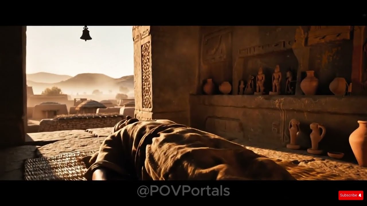 1200 BC: A Day in the Eyes of a Hittite Temple Priest #pov #aivideo