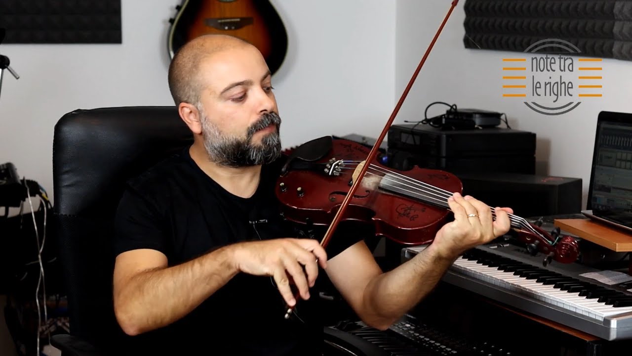 Lezioni di violino - 14. I problemi del principiante