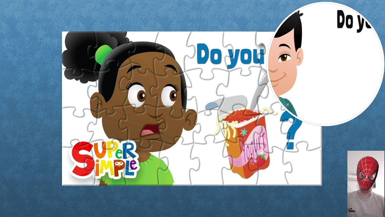 Do You Like Spaghetti Yogurt Super Simple Songs Puzzlok