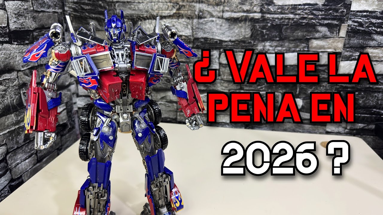 ESTE es el MEJOR Optimus Prime de 2026? - Optimus Prime Weijiang Thunder Leader Black Apple