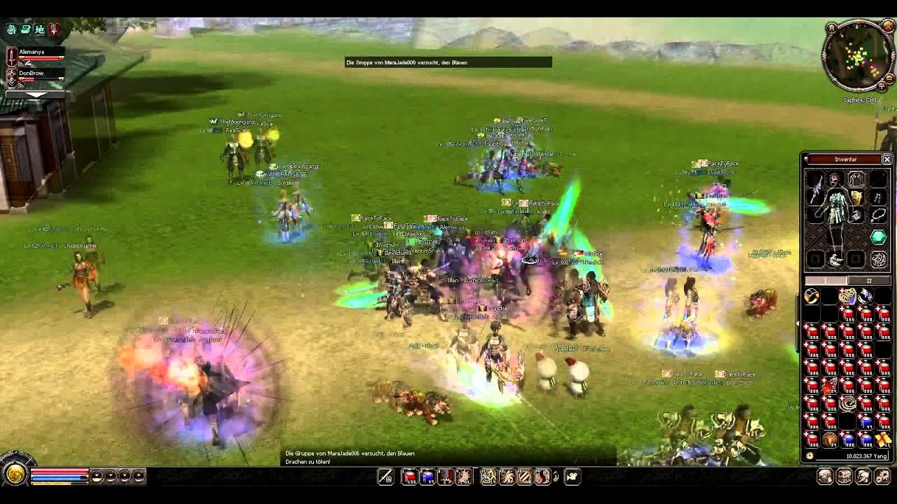 Metin2 Saphira Alemanya - Open PVP