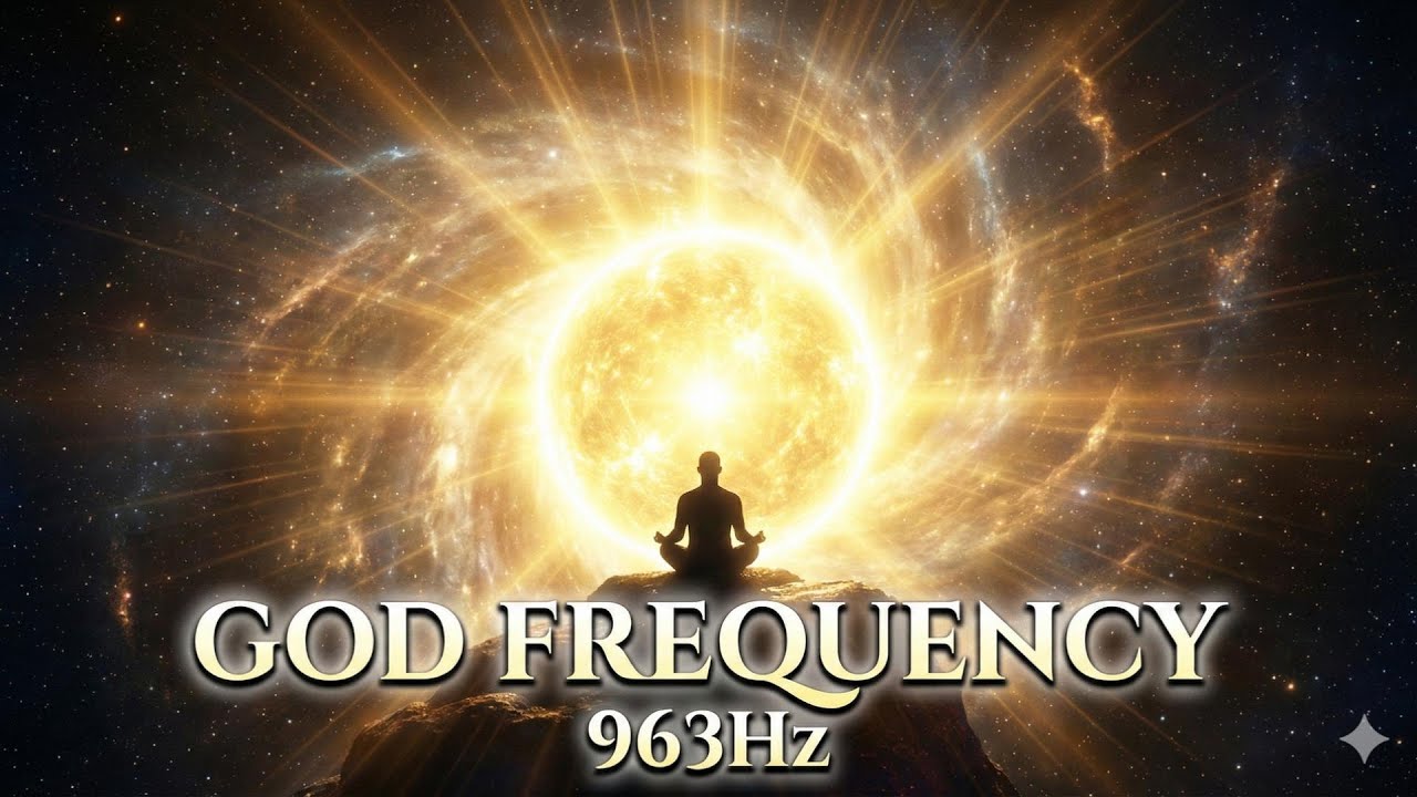 ✨ 963Hz Frequency of God | Ask The Universe & Receive | Pineal Gland Activator 👁️