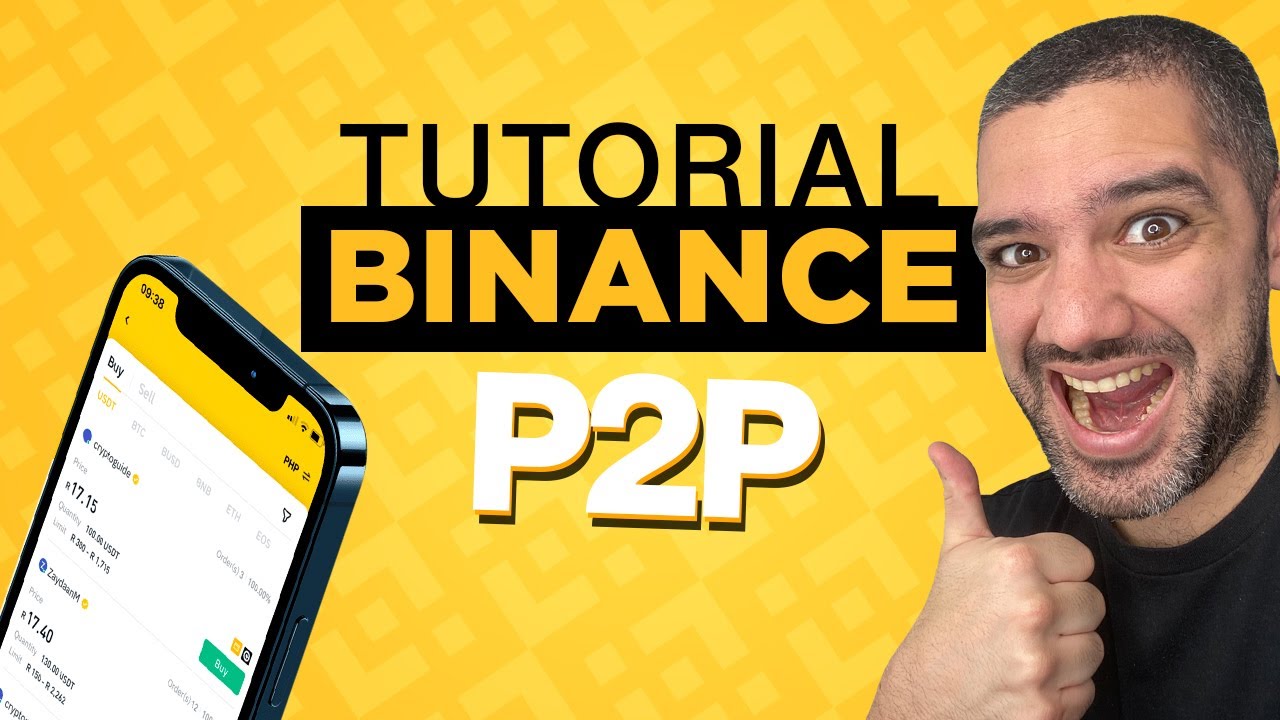 Tutorial Comprar y Vender Criptomonedas Binance P2P
