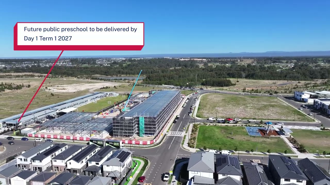 Nirimba Fields PS and new public preschool