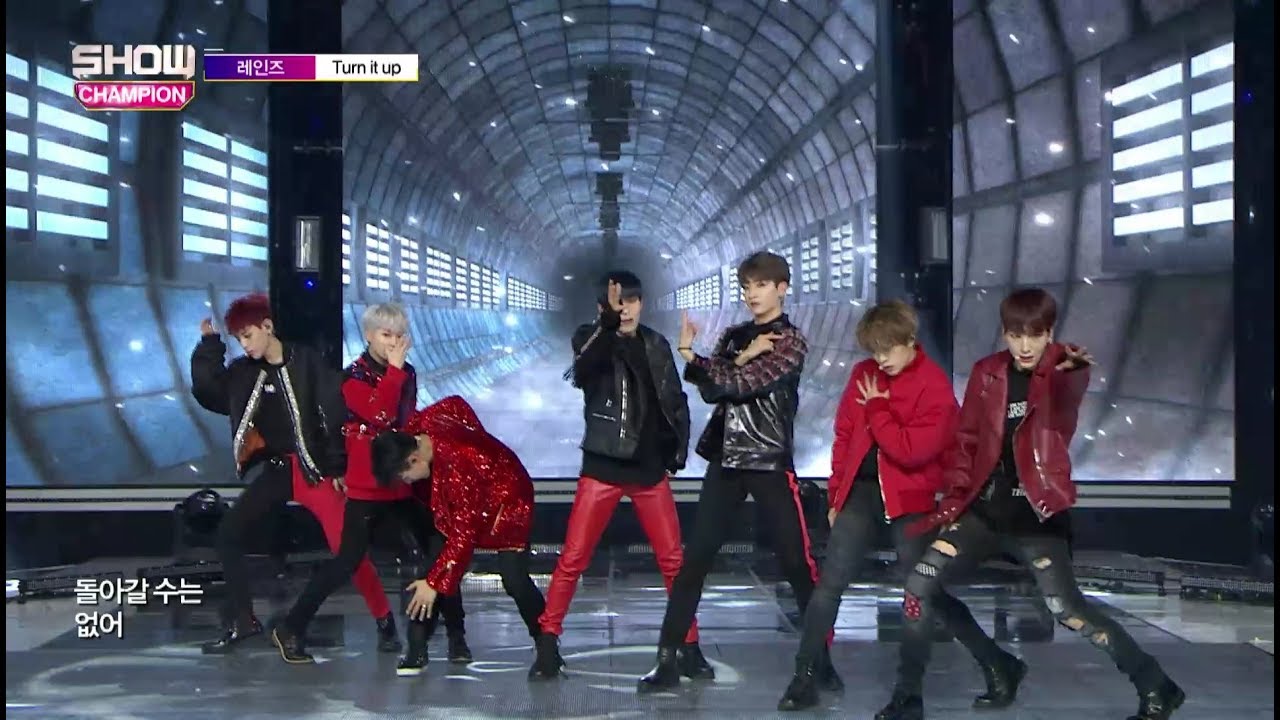 Show Champion EP.258 RAINZ - Turn it up [레인즈 - 턴 잇 업]