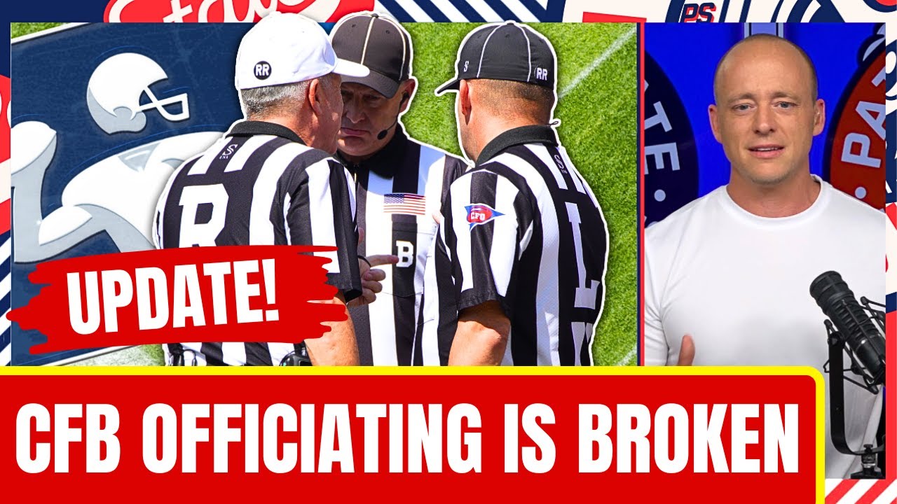 College Football Officiating Is Broken - What THEY Told Me