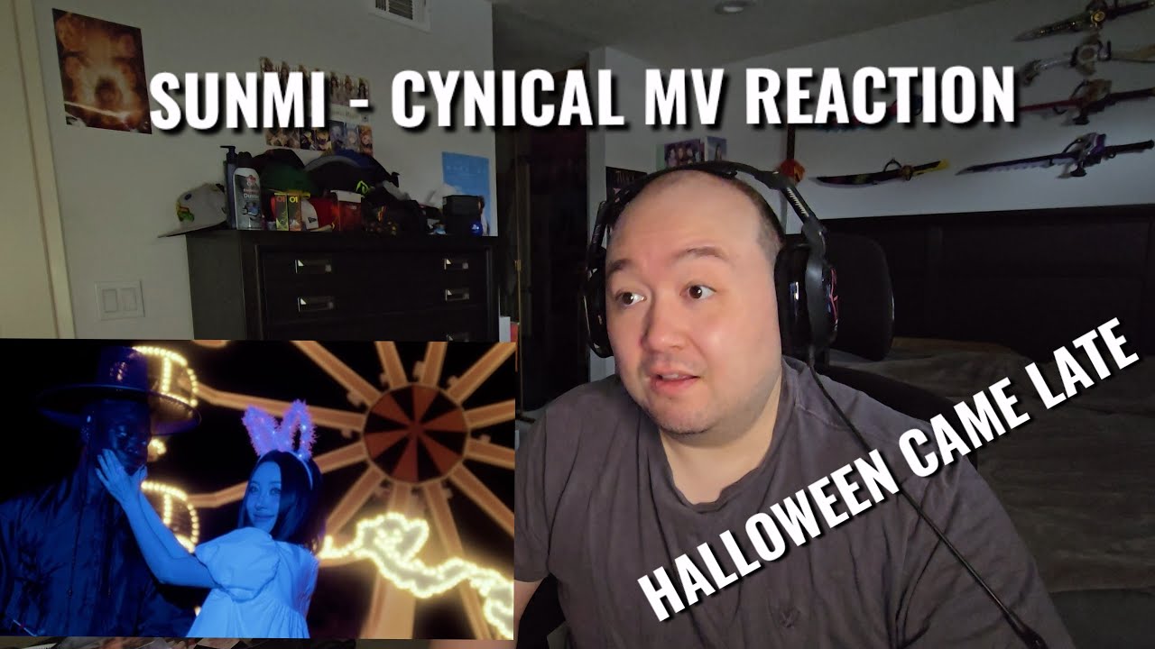 ONLY SUNMI CAN PULL THIS OFF - 선미(SUNMI) 'CYNICAL' MV REACTION