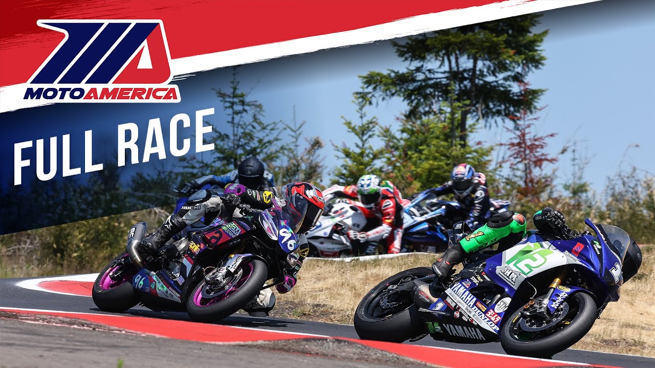 MotoAmerica REV'IT! Twins Cup Race 2 at Ridge Motorsports Park 2023