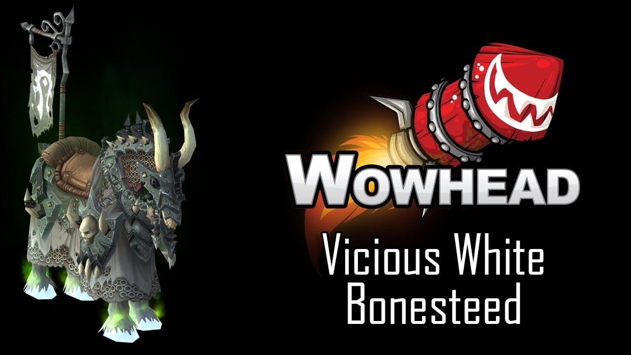 Vicious White Bonesteed
