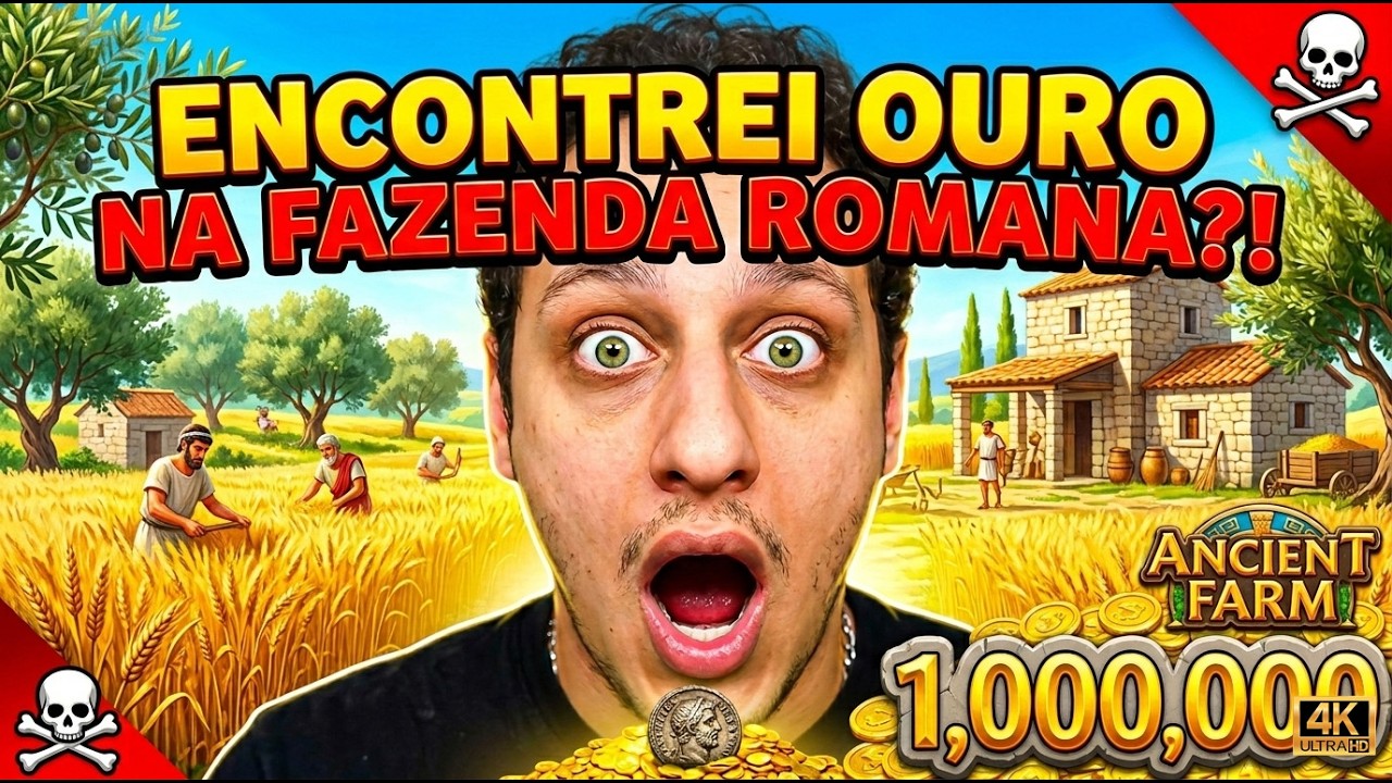 ANCIENT FARM - CRIEI NOSSA FAZENDA NO EGITO ANTIGO E OLHA O QUE ACONTECEU