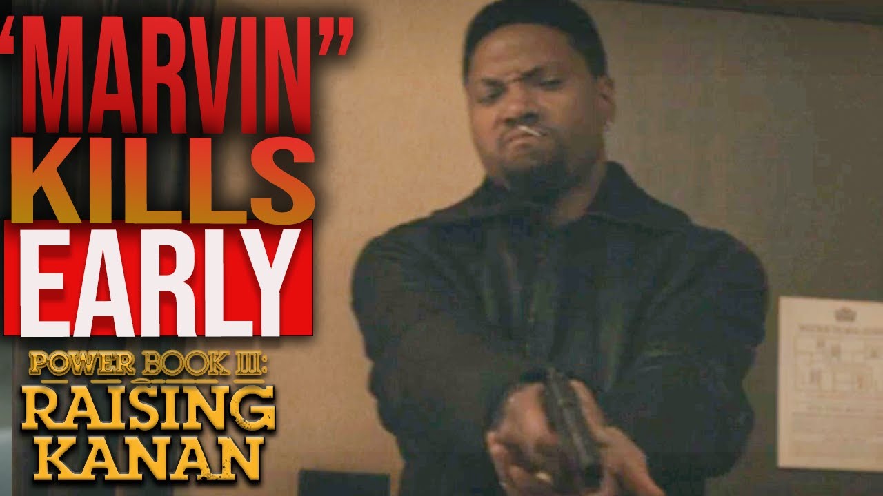 Marvin KILLS EARLY!!! Power Book 3 Raising Kanan Season 4 Episode 10 | 