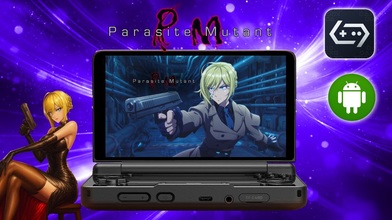 Parasite Mutant (Parasite Eve) Demo on AYN Thor – Gamehub Best Android Settings
