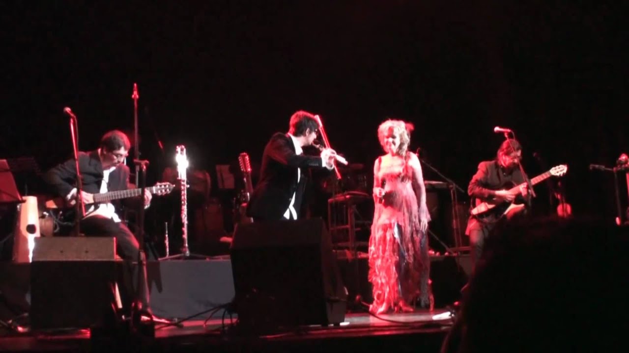 Francesca   Gagnon  &  Inti Illimani      QUERER    .wmv