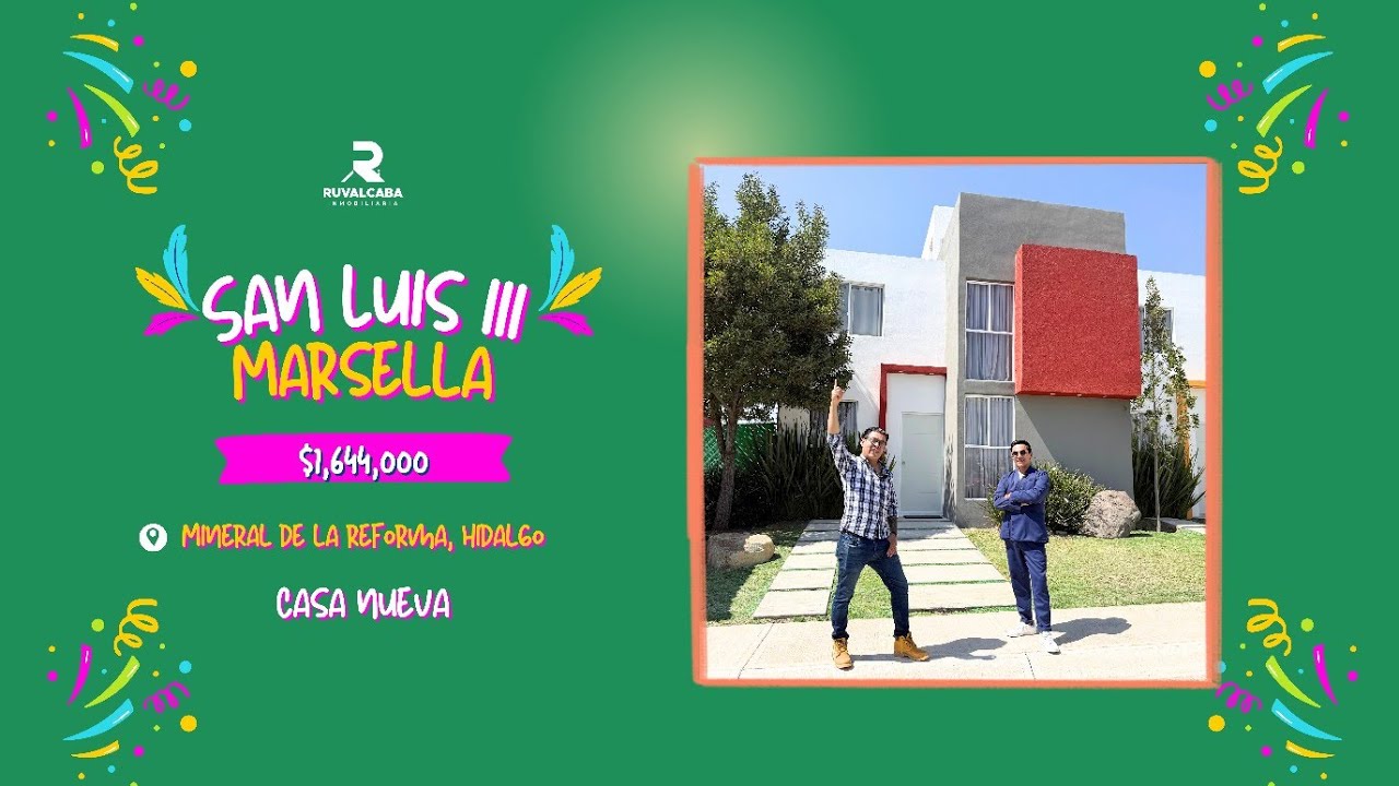 🏡✨ Modelo Marsella en Fraccionamiento San Luis III – Mineral de la Reforma 😉