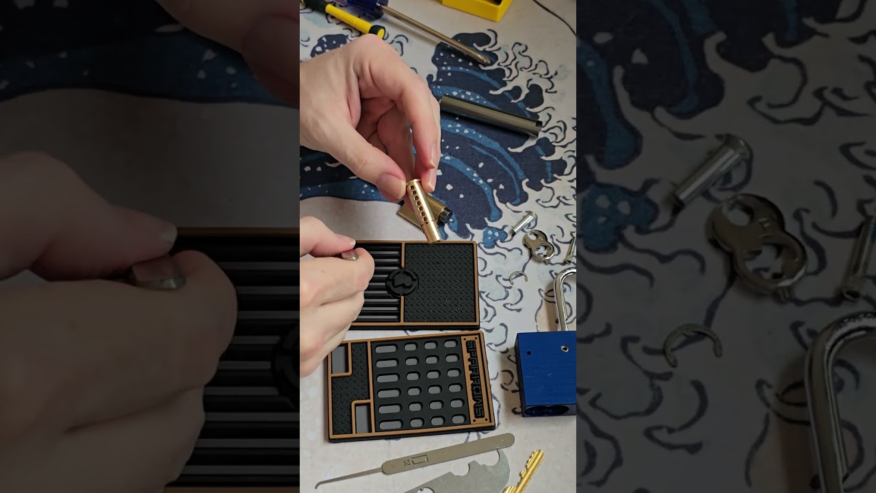 Paclock 90A-Pro reassembly 