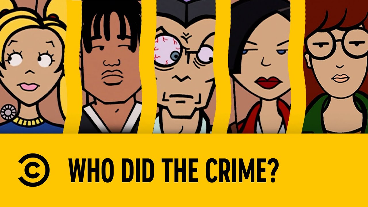 Who Did The Crime? | Daria | Comedy Central Africa