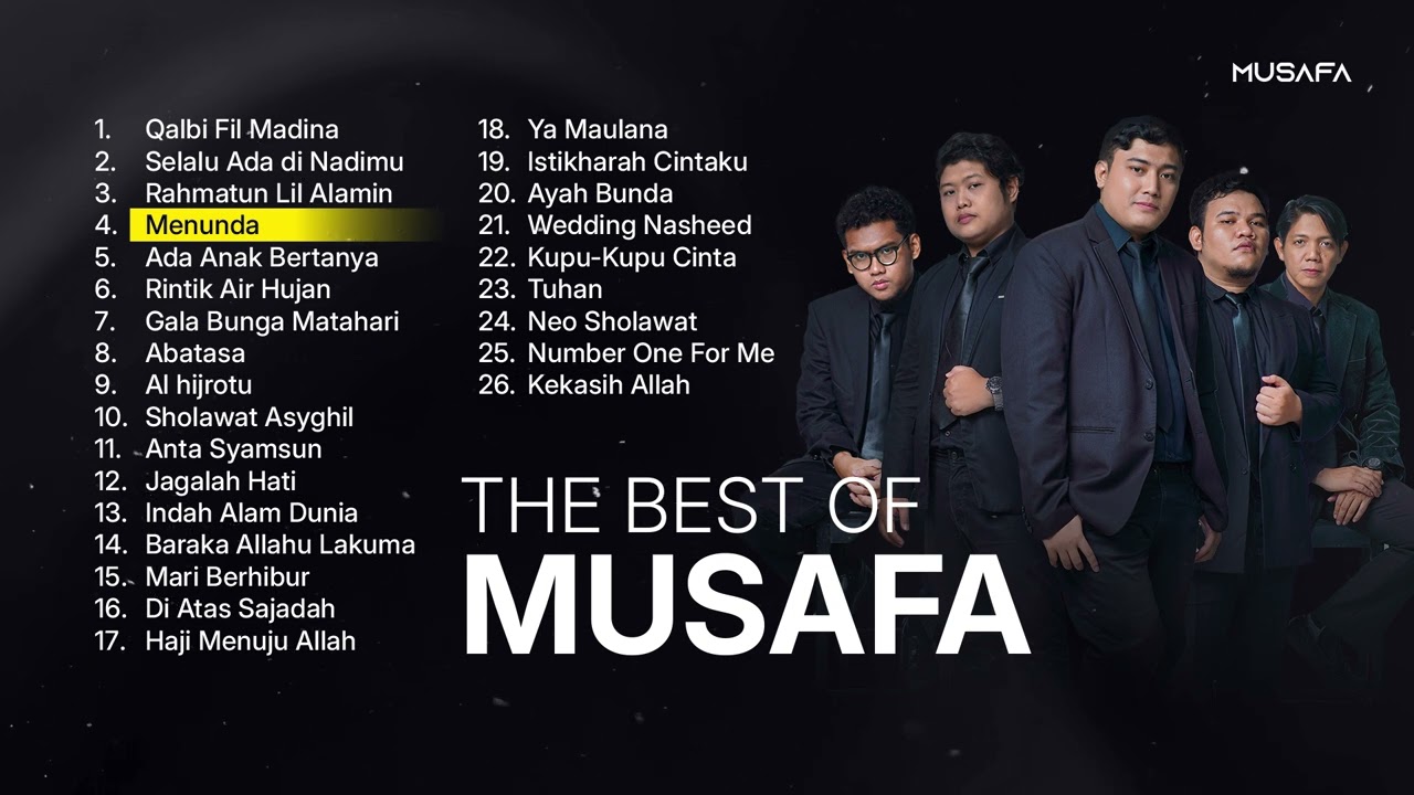 Kompilasi Lagu Terbaik Musafa