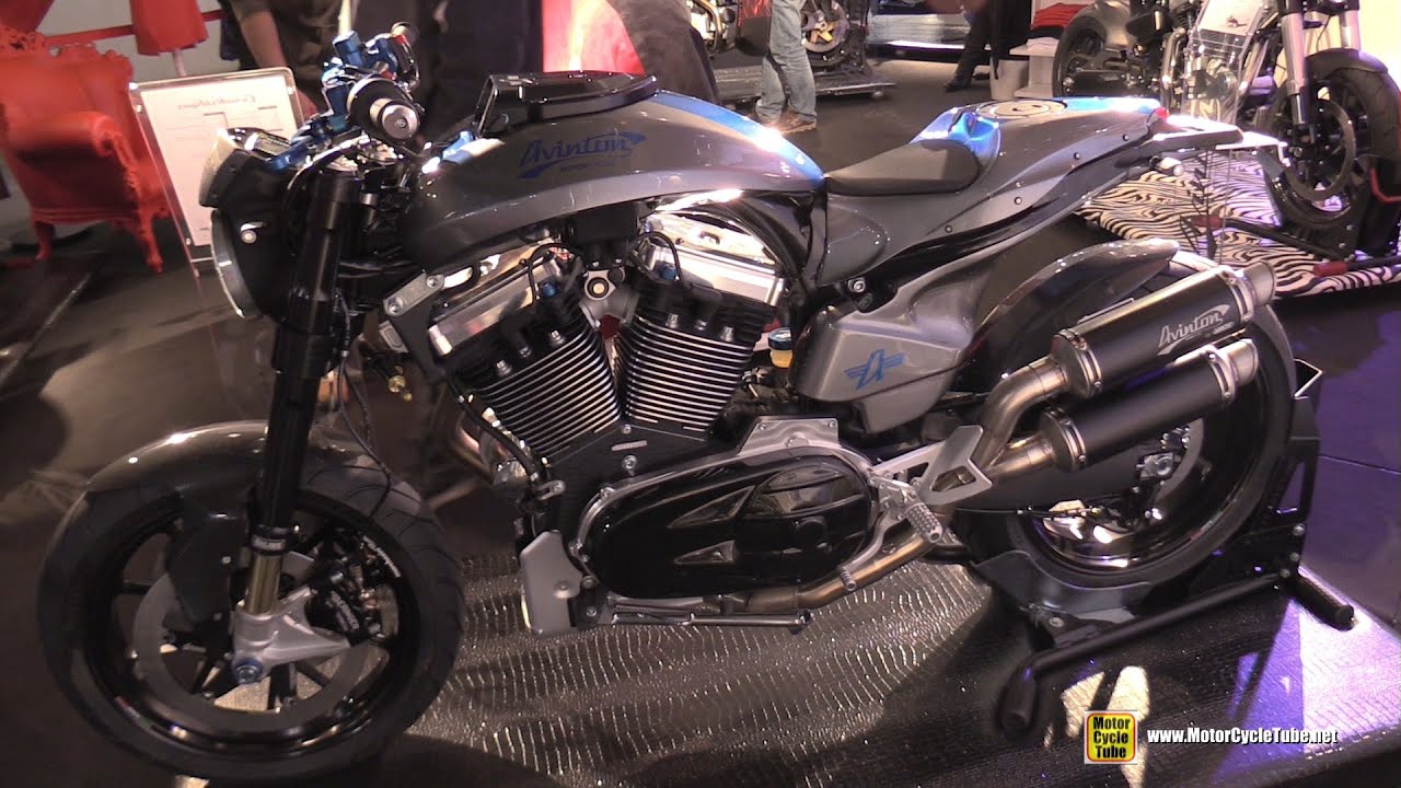 2016 Avinton Motorcycles Grand Sport - Walkaround - 2015 EICMA Milan